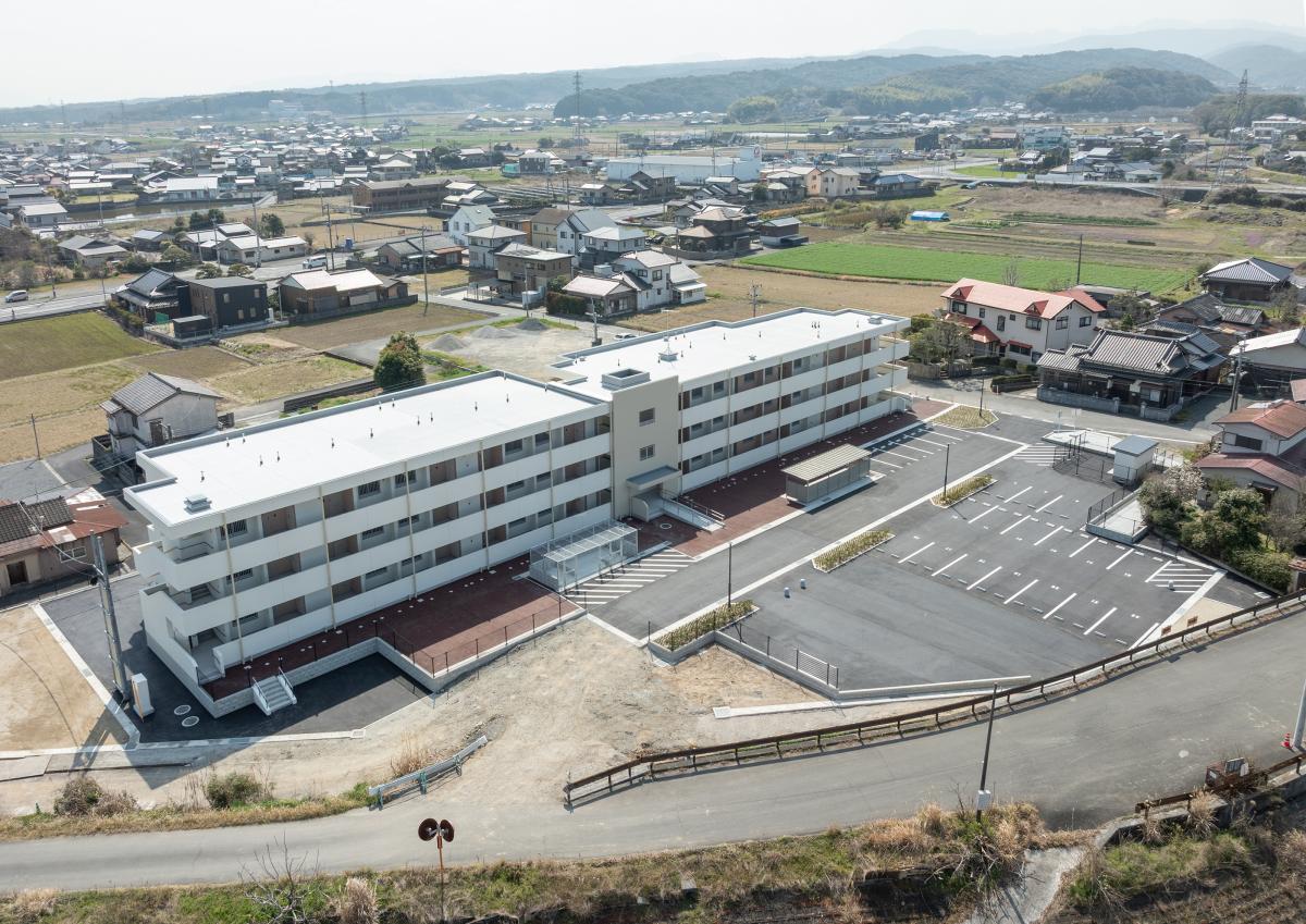 公共団地新築工事